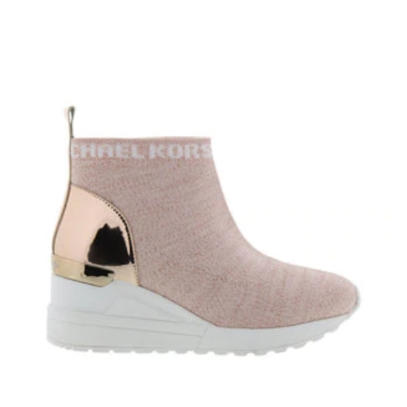 Michael Kors Shoes - Michael kors Neo Ora wedge sneakers